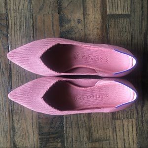 Rothys The Point in Rosebud Size 9